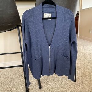 vintage abercrombie cardigan